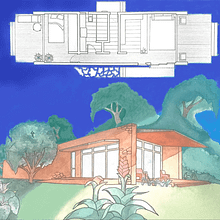 Meu projeto do curso: Casa Bajzek. Un progetto di Architettura, Disegno a matita e Illustrazione architettonica di leonardos_stellet - 10.07.2024