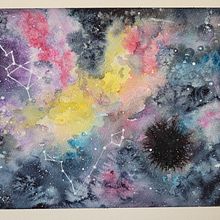 Mijn project van de cursus: Moderne aquareltechnieken. Traditional illustration, Fine Arts, Painting, and Watercolor Painting project by Diana Verkade - 07.20.2024