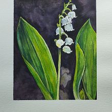 Búsqueda . Een project van Schilderij van olgamontells - 20.07.2024