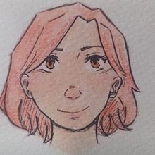 Mi proyecto del curso: Creación de personajes manga. Traditional illustration, Character Design, Comic, and Manga project by Nicole Celi - 07.17.2024