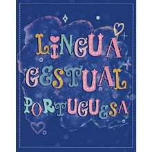 Meu projeto do curso: Introdução ao lettering com o Procreate - é a Língua Gestual Portuguesa.. Un progetto di Lettering, Lettering digitale e Lettering 3D di Sandra Isabel da Silva Santos - 23.07.2024