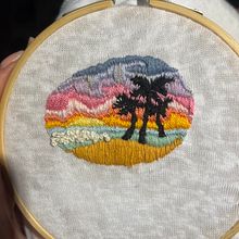 My project for course: Abstract Color and Design for Embroidery. Arts, Crafts, Embroider, and Fiber Arts project by Alexandra Pasita - 07.17.2024