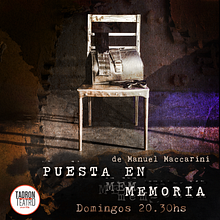 Cartelería y folleto de obra de teatro. Un proyecto de Diseño, Fotografía y Publicidad de Chiara D'Amico - 20.07.2024