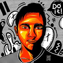 ILUSTRACIÓN By Cristancho_DG. Graphic Design, Advertising, Design, and Photograph project by Jonathan Cristancho - 07.20.2024