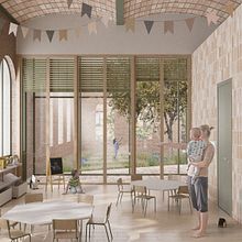 My project for course: Rendering and Digital Collage for Architectural Displays. 3D, Architecture, Digital Architecture, 3D Design, and ArchVIZ project by Alejandro Paredes Zamora - 07.20.2024