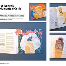 Pharaon et les trois commandements d'Osiris. Een project van Kinderillustratie van ysaintlary - 20.07.2024