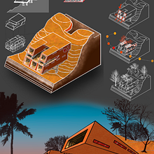 My project for course: Artistic Architectural Sketching with Procreate. Projekt z dziedziny  Architektura, Sketching, Ilustracja c, frowa, Architektura c, frowa,  R i sunek architektoniczn użytkownika be717 - 20.07.2024