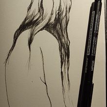 Es poco pero es trabajo honesto. Fine Arts, Sketching, Pencil Drawing, Drawing, Realistic Drawing, and Figure Drawing project by Ali Andrei - 12.31.2022