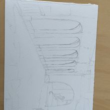 My project for course: Watercolor Fundamentals: Light and Color. Painting, Watercolor Painting, and Architectural Illustration project by jm_howardbrown - 07.21.2024