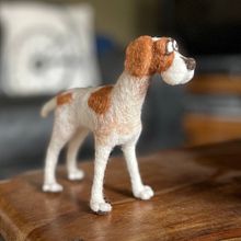 My project for course: Needle Felting Animal Creation. Arts, Crafts, To, Design, Fiber Arts, Needle Felting, and Textile Design project by Lucy Turmaine - 07.21.2024