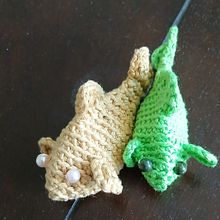 Mein Abschlussprojekt für den Kurs: Meerestiere und -pflanzen häkeln. Crochet project by Ursula Ferjani - 07.21.2024