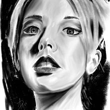 Mi proyecto del curso: Retrato artístico al carboncillo: creando atmósferas. Projekt z dziedziny Trad, c, jna ilustracja,  Sztuki piękne,  R, sunek, Portret, R, sunek realist, czn,  R, sunek art, st i czn użytkownika Desirée Serna - 21.07.2024