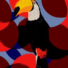 Tucano. Un progetto di Design, Illustrazione digitale e Pattern design di Diogo Viana - 22.07.2024