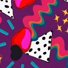 Caju 90’s. Un progetto di Illustrazione tradizionale e Illustrazione digitale di Diogo Viana - 22.07.2024