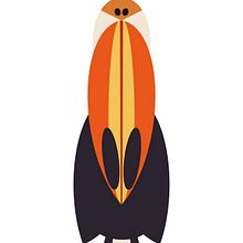 Tucano vetorial . Vector Illustration project by Diogo Viana - 07.22.2024