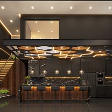 Mi proyecto del curso: Técnicas de iluminación para viviendas. Arquitetura, Arquitetura de interiores, Design de iluminação, Arquitetura digital, e Design de espaços projeto de Jesus Francisco Felix Salas - 22.07.2024