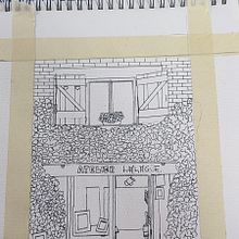 Il mio progetto del corso: Illustrazione urbana ad acquerello: dipingi la tua città. Painting, Drawing, Watercolor Painting, and Architectural Illustration project by deboram70 - 07.22.2024