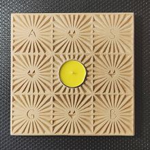 Il mio progetto del corso: Introduzione all'intaglio decorativo del legno a punta di coltello. Arts, Crafts, DIY, and Woodworking project by Alessandro Pizzol - 07.22.2024