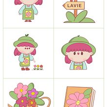 My project for course: Kawaii Illustration: Create Charming Characters. Traditional illustration, Character Design, and Manga project by Khoa Khoa - 07.22.2024