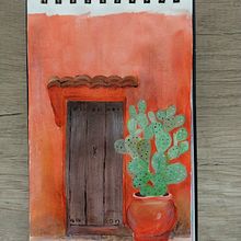 My project for course: Gouache Techniques for Illustration. Traditional illustration, Sketching, Creativit, Drawing, Watercolor Painting, Sketchbook, and Gouache Painting project by Sunet Vermaak - 07.22.2024