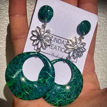 Il mio progetto del corso: Composizione di motivi con l'argilla polimerica per principianti. Accessor, Design, Arts, Crafts, Jewelr, Design, and DIY project by Linda Lov - 07.22.2024