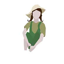 Farmer girl and friends in the making.... Digital Illustration project by Lorena Garcia - 07.22.2024
