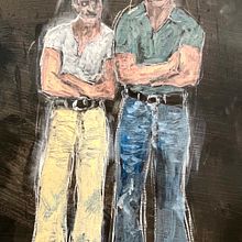 Schwere Jungs. Pintura projeto de tarkus59 - 22.07.2024