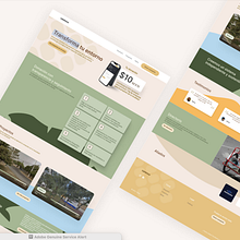 Carenco. Web Design project by viridianapd2 - 04.30.2022
