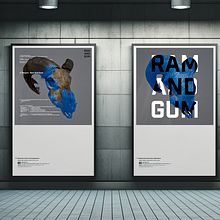 Ram And Gum. Motion Graphics, Music, 3D, and Fine Arts project by Federico Donati - 07.01.2024
