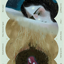 Small Wonders Magazine July 2024 Cover. Digital Illustration, and Editorial Illustration project by Alicia Phen - 07.22.2024