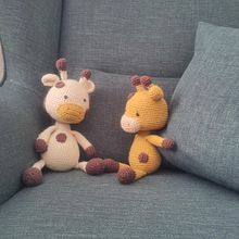 My project for course: Crocheting Amigurumi Animals for Beginners . Arte și meșteșuguri, Design de jucării, Croșetat, Amigurumi și Design textil de fiurin - 07.22.2024