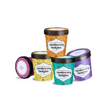 Apothecary Delights - Savor the goodness of nature. Een project van  Br, ing en identiteit, Grafisch ontwerp, T, pografie, Stor, telling, T y pografisch ontwerp van Aura Vigo - 22.07.2024