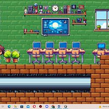 Meu projeto do curso: Produção de videogames com métodos UX - Mermãs Digitais: O Jogo.. UX / UI, Video Games, and Game Design project by Ângelo Carlos - 07.22.2024