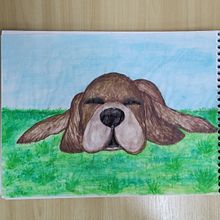 não tenho portfólio. Apenas quero aprender e desenvolver um dom.. Un progetto di Disegno di ritratti, Disegno con matite colorate, Pittura ad acquerello, Illustrazione digitale, Disegno a matita e Teoria del colore di Anaisa OP - 22.07.2024