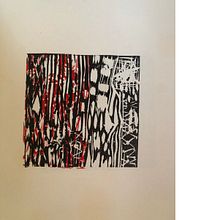 Meu projeto do curso: Gravura contemporânea com linóleo. Traditional illustration, Arts, Crafts, Fine Arts, Printing & Ink Illustration project by iarahh100 - 07.20.2024