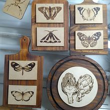 Mi proyecto del curso: Pirograbado en madera para principiantes. Traditional illustration, Arts, Crafts, and DIY project by Esteban Ezequiel Aguilar - 07.19.2024