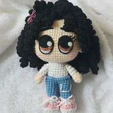 Mi proyecto del curso: Amigurumis: personas tejidas a crochet. Een project van Craft, Speelgoedontwerp, Textiel, Haken, Amigurumi y Textielontwerp van Gladys Diaz - 22.07.2024