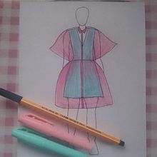 Mi proyecto del curso: Ilustración de bocetos de moda Ein Projekt aus dem Bereich Traditionelle Illustration, Skizzenentwurf, Modedesign, Digitale Zeichnung und Mode-Illustration von jemiparodi123 - 22.07.2024