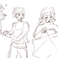 My project for course: Drawing Appealing Characters with Personality. Character Design, Sketching, Drawing, Stor, telling, Stor, board, Artistic Drawing, and Narrative project by Rose Rodriguez - 07.22.2024