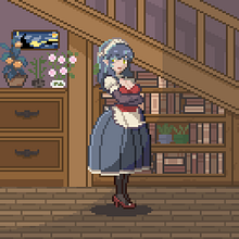 Mi proyecto del curso: Introducción al diseño de personajes en pixel art Ein Projekt aus dem Bereich Design von Figuren, Videospiele, Pixel Art und Design für Videospiele von Julian Rodriguez - 22.07.2024