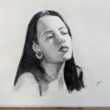 Mi proyecto del curso: Introducción al dibujo de retrato. Traditional illustration, Fine Arts, Pencil Drawing, Drawing, Portrait Drawing, Artistic Drawing, and Figure Drawing project by mr.d.harrison - 07.23.2024
