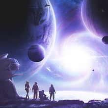 Exploradores. Un progetto di Arte concettuale, Illustrazione digitale, Pittura digitale, Postproduzione fotografica e Fotomontaggio di Javier Hernandez Caudillo - 23.07.2024