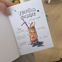 Voorbeelden van mijn tekeningen. Un progetto di Street Art, Direzione artistica e Disegno di Ronny Versteeg - 23.07.2024