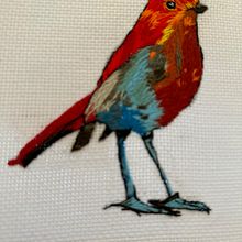 Pintar con hilos. Un projet de Broderie de Debora Wiskitski - 23.07.2024
