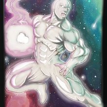 My project for course: Illustration for Comics: Anatomy of a Superhero. Traditional illustration, Character Design, Comic, Pencil Drawing, and Figure Drawing project by marshallartsstudios - 03.31.2024
