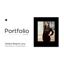 Portfolio Aldana Regina Levy. Un projet de Communication, UX / UI, Marketing digital , et Marketing de contenu de Aldana Levy - 30.05.2024