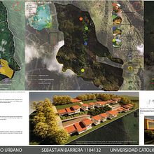 Vivienda Productiva. Architecture, 3D, Interior Architecture, Design, Drawing, Creativit, 3D Animation, 2D Animation, Realistic Drawing, L, and scape Architecture project by Andres Barrera Bernal - 07.23.2024