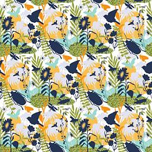 Mi proyecto del curso: Diseño de patrones ilustrados: ilustración vectorial llamativa. Un progetto di Illustrazione tradizionale, Graphic design, Pattern design e Illustrazione vettoriale di Elena Rodríguez Fajardo - 23.07.2024