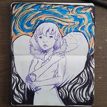 mulheres. Ilustração tradicional, Desenho a lápis, Desenho, Criatividade, Desenho realista e Ilustração infantil projeto de Breno De jesus - 27.03.2024