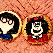 Mi proyecto del curso: Técnicas avanzadas de decoración de galletas. Design, Painting, and DIY project by Mónica Moya Garita - 07.23.2024